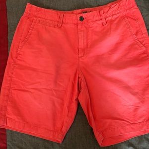 Gap red shorts size 34